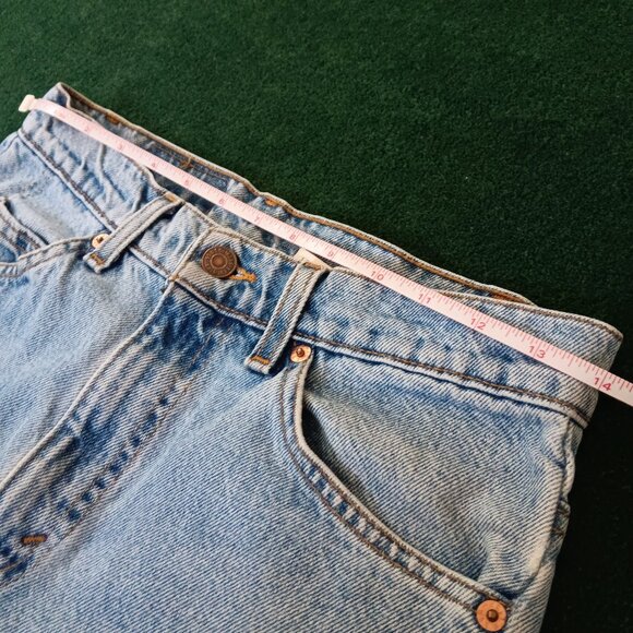 Vintage Levi's 517 Orange Tab Made in USA Straight Leg Jeans - Picture 6 of 12